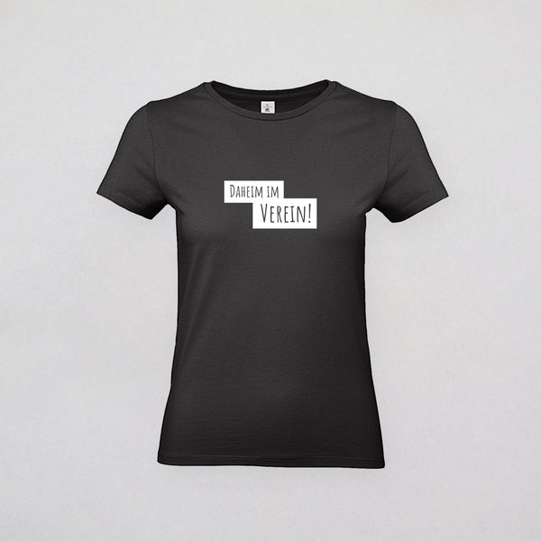 T-Shirt Damen - DAHEIM IM VEREIN