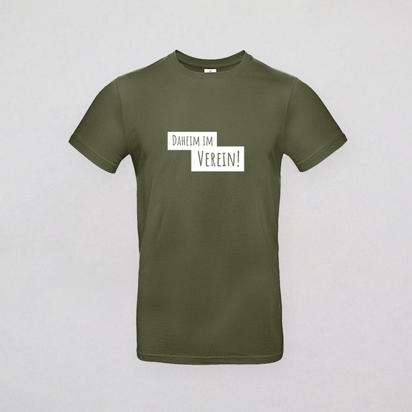 T-Shirt Herren - DAHEIM IM VEREIN