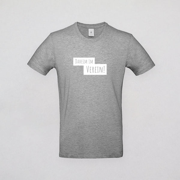 T-Shirt Herren - DAHEIM IM VEREIN