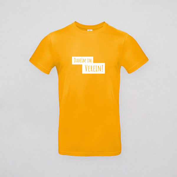 T-Shirt Herren - DAHEIM IM VEREIN