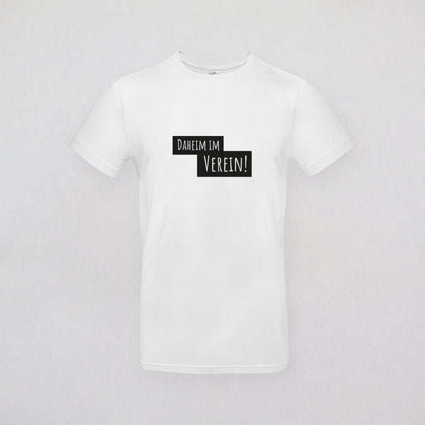 T-Shirt Herren - DAHEIM IM VEREIN