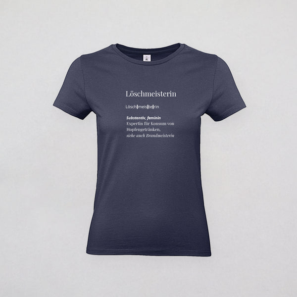 T-Shirt Damen - LÖSCHMEISTER