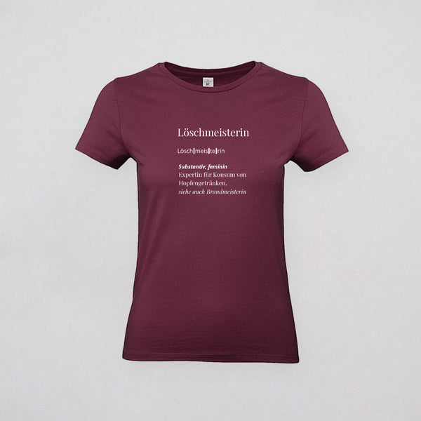 T-Shirt Damen - LÖSCHMEISTER