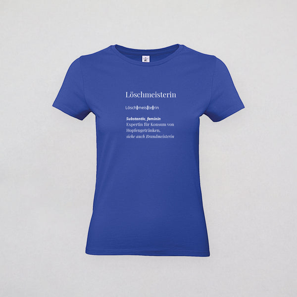 T-Shirt Damen - LÖSCHMEISTER