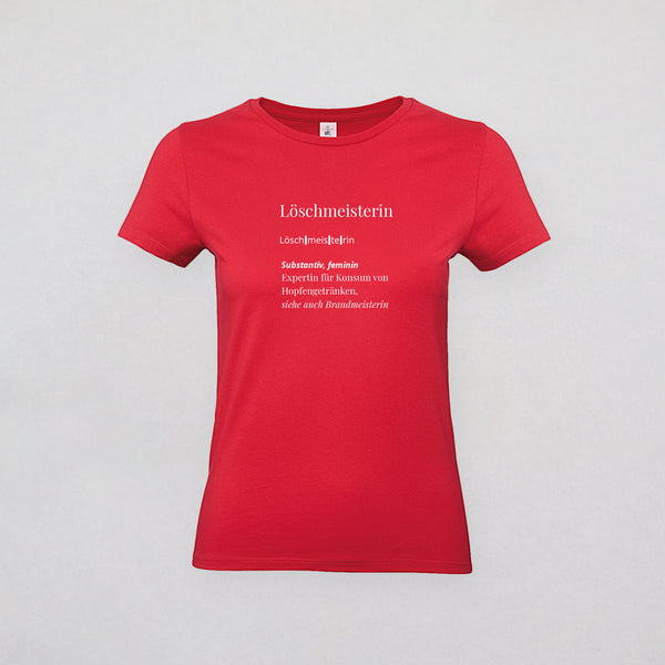 T-Shirt Damen - LÖSCHMEISTER