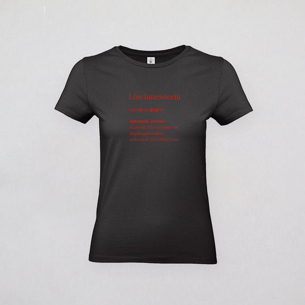 T-Shirt Damen - LÖSCHMEISTER
