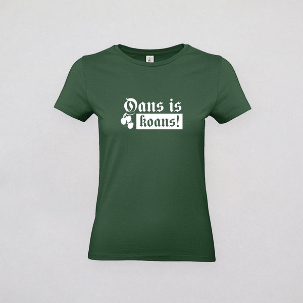 T-Shirt Damen - OANS IS KOANS