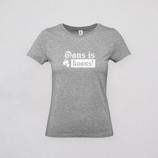 T-Shirt Damen - OANS IS KOANS