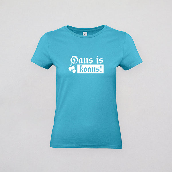 T-Shirt Damen - OANS IS KOANS