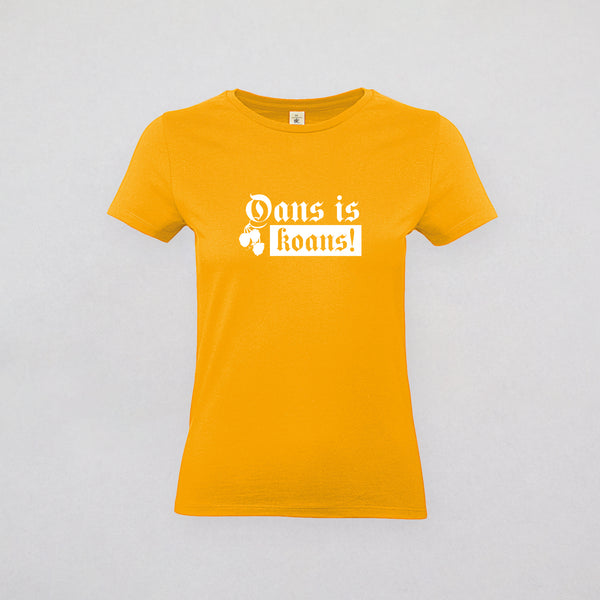 T-Shirt Damen - OANS IS KOANS