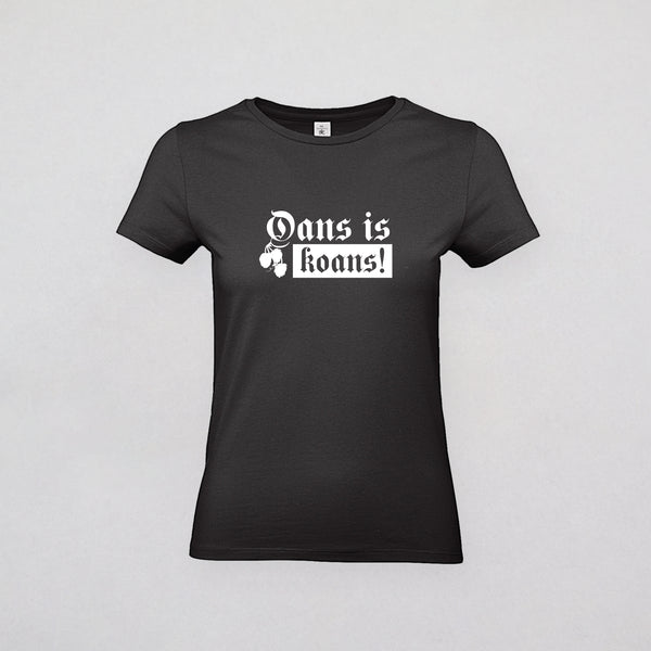 T-Shirt Damen - OANS IS KOANS