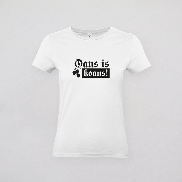 T-Shirt Damen - OANS IS KOANS