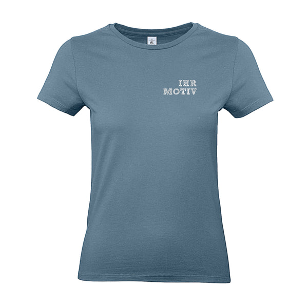 Die Baumwolle ist vorgeschrumpft und ringgesponnen