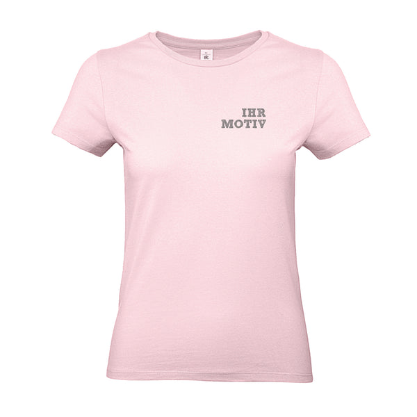 Bestickbares tailliertes Damen T-Shirt in 185 g/m²