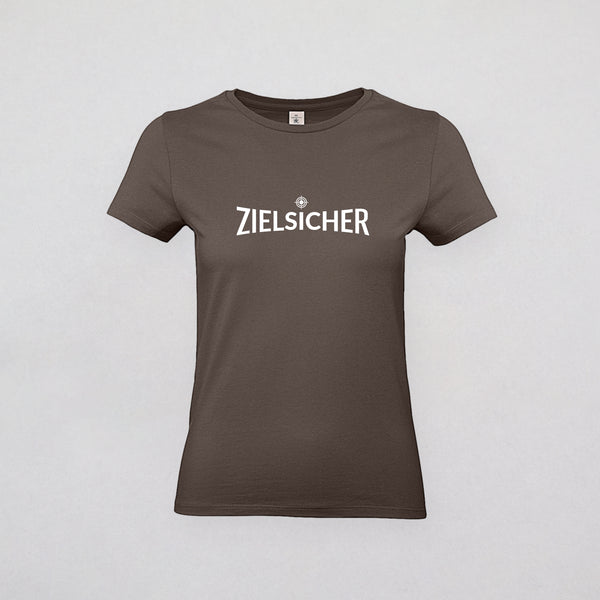 T-Shirt Damen - ZIELSICHER