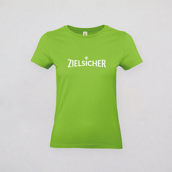 T-Shirt Damen - ZIELSICHER