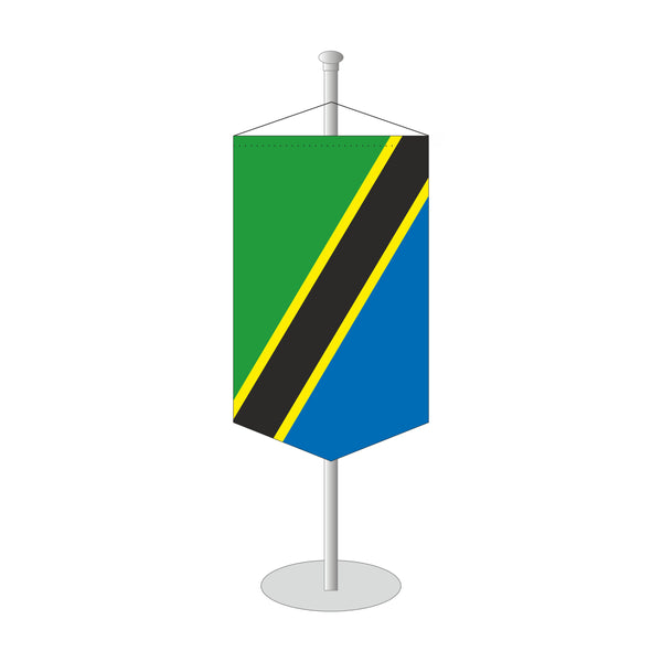 Tansania Tischbanner