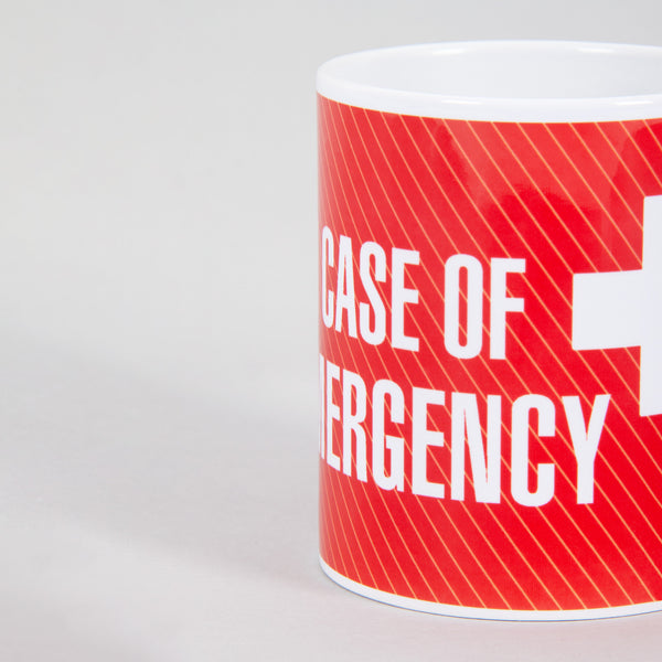 Tasse Carina In Case of Emergency