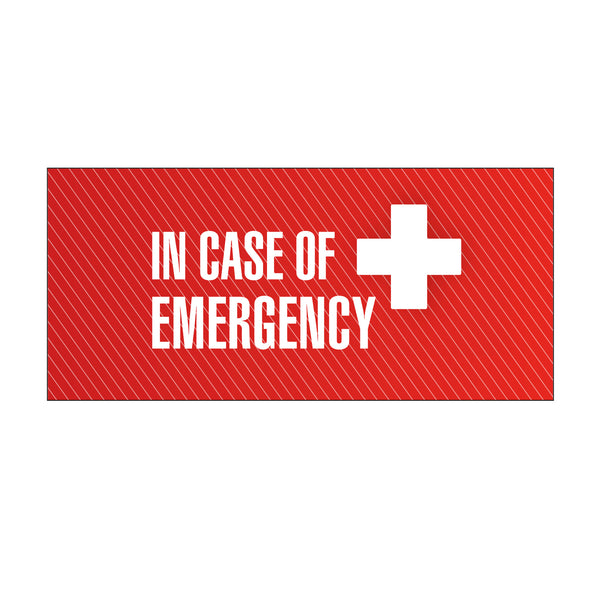 Tasse Carina In Case of Emergency