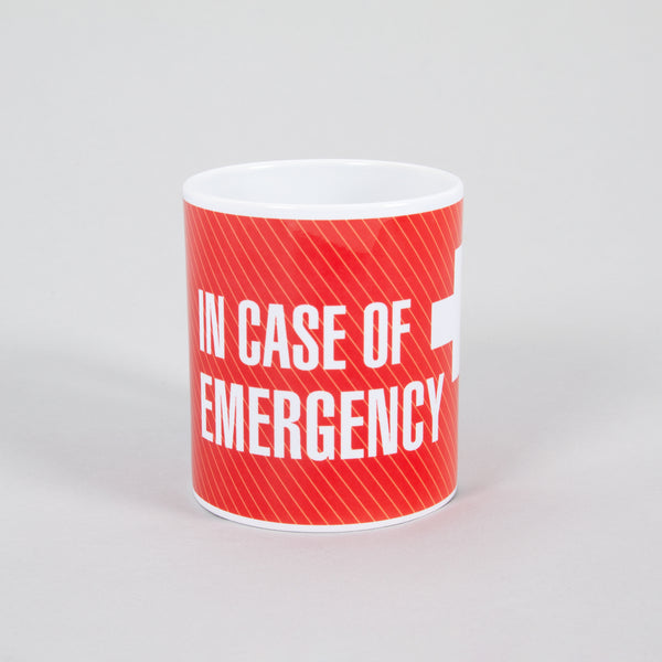 Tasse Carina In Case of Emergency