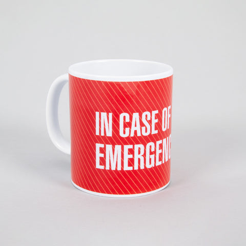 Tasse Carina In Case of Emergency