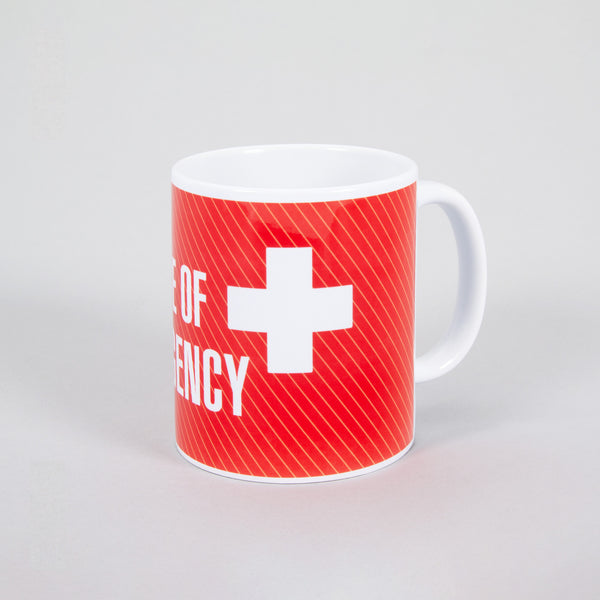 Tasse Carina In Case of Emergency