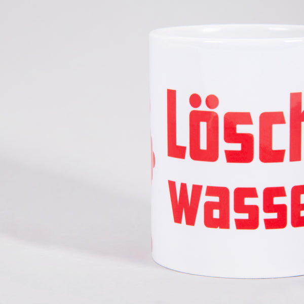 Tasse Carina Löschwasser