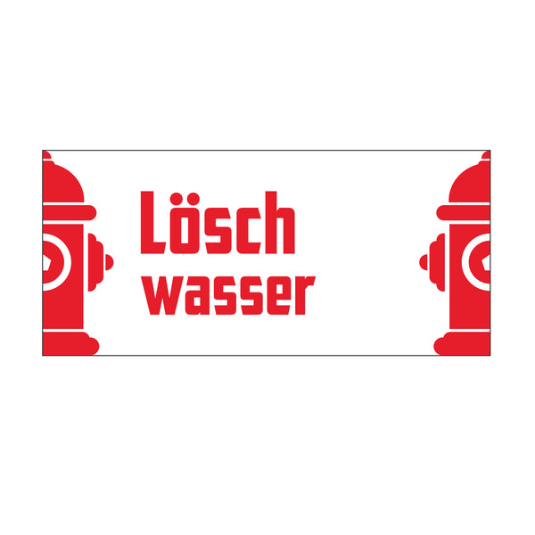 Tasse Carina Löschwasser
