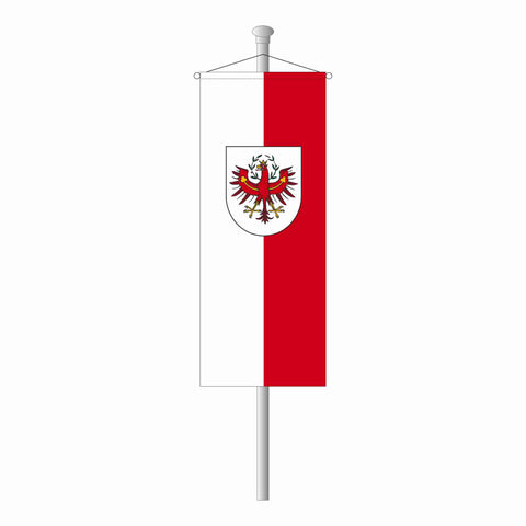 Bannerfahne Tirol mit Wappen
