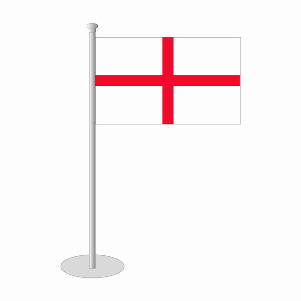 England Tischfähnchen