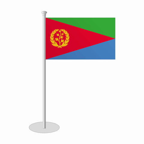 Eritrea Tischfähnchen