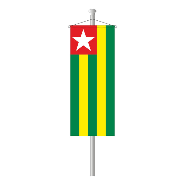 Togo Bannerfahne