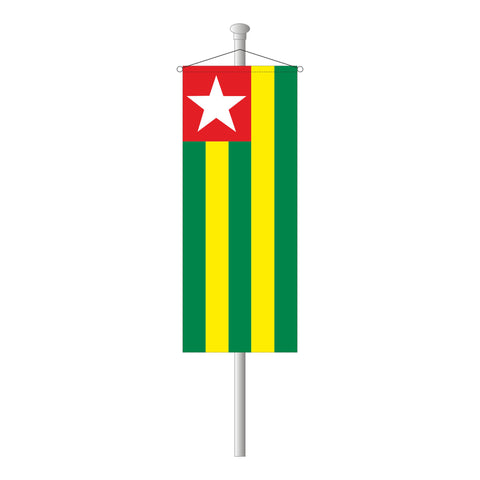 Togo Bannerfahne