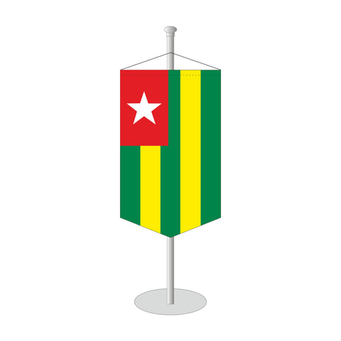 Togo Tischbanner