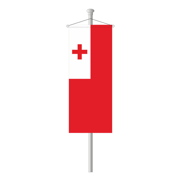 Tonga Bannerfahne
