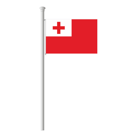 Tonga Flagge Querformat