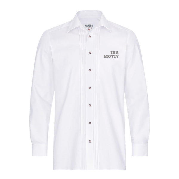 Trachtenhemd durchgeknöpft