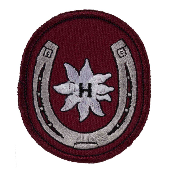 Heimat- und Trachtenverein Aufnäher bestickt