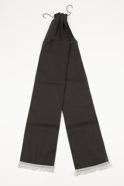 zweiflügelig Trauerflor für Vereinsfahnen