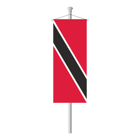 Trinidad & Tobago Bannerfahne