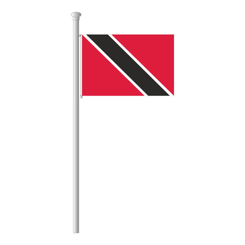 Trinidad & Tobago Flagge Querformat