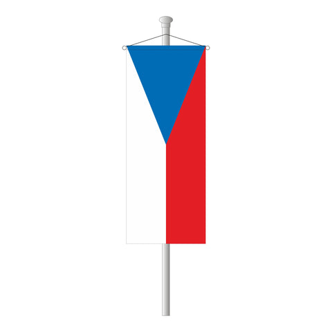 Tschechische Republik Bannerfahne