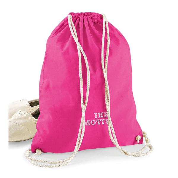 Zusammenziehbare Tragekordel auch als Rucksack tragbar