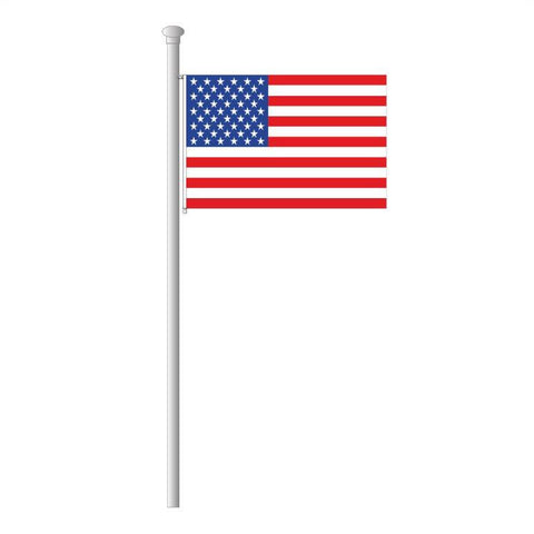 USA Flagge Querformat