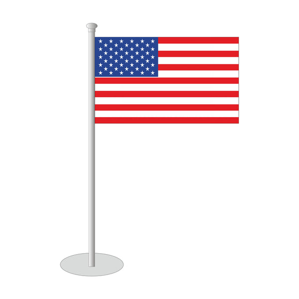 USA Tischfähnchen
