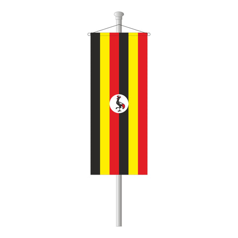 Uganda Bannerfahne