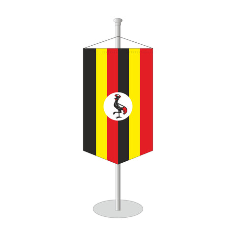 Uganda Tischbanner