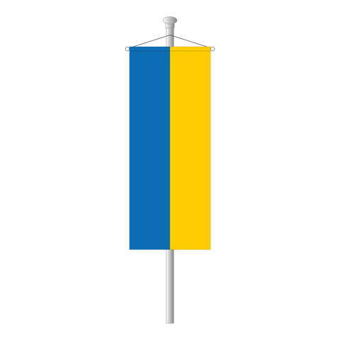 Ukraine Bannerfahne