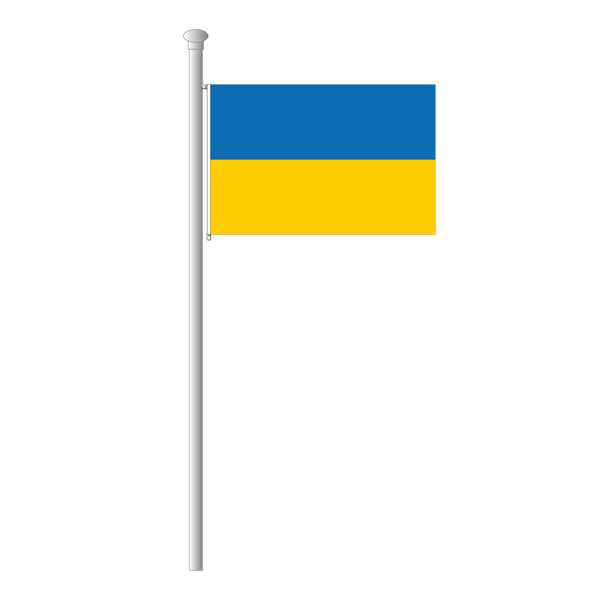 Fahne, Flagge Ukraine Friedenstaube als Hissfahne oder Transparent alle  Größen drucken, Shop für alle Werbe Produkte von A - Z