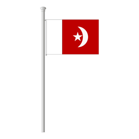 Umm al-Qaiwain Flagge Querformat